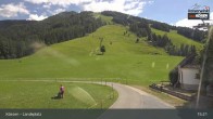 Archiv Foto Panorama-Webcam am Kinderland Kössen 14:00