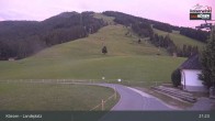 Archiv Foto Panorama-Webcam am Kinderland Kössen 02:00