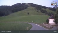 Archiv Foto Panorama-Webcam am Kinderland Kössen 04:00