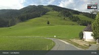 Archiv Foto Panorama-Webcam am Kinderland Kössen 07:00
