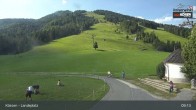 Archiv Foto Panorama-Webcam am Kinderland Kössen 08:00
