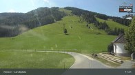 Archiv Foto Panorama-Webcam am Kinderland Kössen 10:00