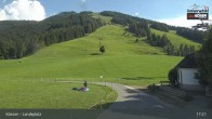 Archiv Foto Panorama-Webcam am Kinderland Kössen 16:00