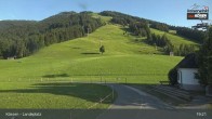 Archiv Foto Panorama-Webcam am Kinderland Kössen 18:00