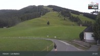 Archiv Foto Panorama-Webcam am Kinderland Kössen 20:00