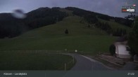 Archiv Foto Panorama-Webcam am Kinderland Kössen 02:00