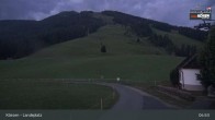 Archiv Foto Panorama-Webcam am Kinderland Kössen 04:00