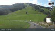 Archiv Foto Panorama-Webcam am Kinderland Kössen 08:00