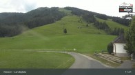 Archiv Foto Panorama-Webcam am Kinderland Kössen 10:00