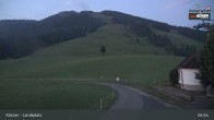 Archiv Foto Panorama-Webcam am Kinderland Kössen 04:00