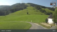 Archiv Foto Panorama-Webcam am Kinderland Kössen 08:00