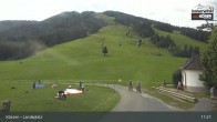Archiv Foto Panorama-Webcam am Kinderland Kössen 10:00
