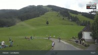 Archiv Foto Panorama-Webcam am Kinderland Kössen 14:00