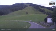 Archiv Foto Panorama-Webcam am Kinderland Kössen 02:00
