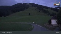 Archiv Foto Panorama-Webcam am Kinderland Kössen 04:00