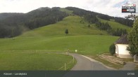 Archiv Foto Panorama-Webcam am Kinderland Kössen 07:00