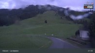 Archiv Foto Panorama-Webcam am Kinderland Kössen 02:00