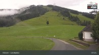 Archiv Foto Panorama-Webcam am Kinderland Kössen 06:00