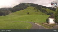 Archiv Foto Panorama-Webcam am Kinderland Kössen 08:00