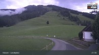 Archiv Foto Panorama-Webcam am Kinderland Kössen 02:00