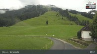 Archiv Foto Panorama-Webcam am Kinderland Kössen 07:00