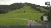Archiv Foto Panorama-Webcam am Kinderland Kössen 16:00