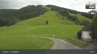 Archiv Foto Panorama-Webcam am Kinderland Kössen 18:00