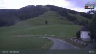 Archiv Foto Panorama-Webcam am Kinderland Kössen 02:00