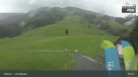 Archiv Foto Panorama-Webcam am Kinderland Kössen 18:00
