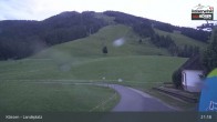 Archiv Foto Panorama-Webcam am Kinderland Kössen 20:00