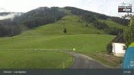 Archiv Foto Panorama-Webcam am Kinderland Kössen 07:00