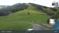 Archiv Foto Panorama-Webcam am Kinderland Kössen 08:00