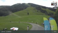 Archiv Foto Panorama-Webcam am Kinderland Kössen 12:00