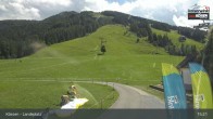 Archiv Foto Panorama-Webcam am Kinderland Kössen 14:00