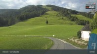 Archiv Foto Panorama-Webcam am Kinderland Kössen 07:00