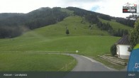 Archiv Foto Panorama-Webcam am Kinderland Kössen 08:00
