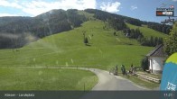 Archived image Webcam Kössen Kids&#39; Area 10:00