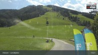 Archiv Foto Panorama-Webcam am Kinderland Kössen 12:00