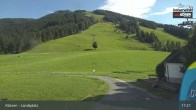 Archiv Foto Panorama-Webcam am Kinderland Kössen 16:00