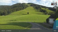 Archiv Foto Panorama-Webcam am Kinderland Kössen 18:00