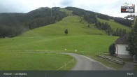 Archiv Foto Panorama-Webcam am Kinderland Kössen 18:00