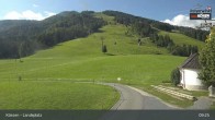 Archiv Foto Panorama-Webcam am Kinderland Kössen 08:00