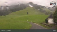 Archiv Foto Panorama-Webcam am Kinderland Kössen 07:00