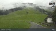 Archiv Foto Panorama-Webcam am Kinderland Kössen 08:00