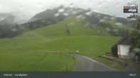 Archiv Foto Panorama-Webcam am Kinderland Kössen 08:00