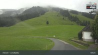 Archiv Foto Panorama-Webcam am Kinderland Kössen 08:00