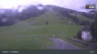 Archiv Foto Panorama-Webcam am Kinderland Kössen 02:00