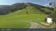 Archiv Foto Panorama-Webcam am Kinderland Kössen 08:00