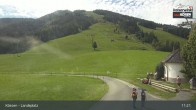 Archiv Foto Panorama-Webcam am Kinderland Kössen 10:00
