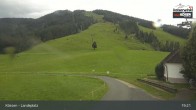 Archiv Foto Panorama-Webcam am Kinderland Kössen 18:00